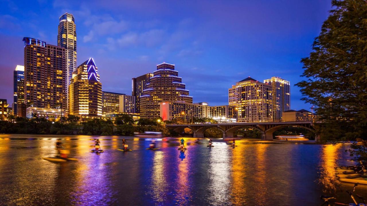 Hotel Van Zandt Austin Kültér fotó