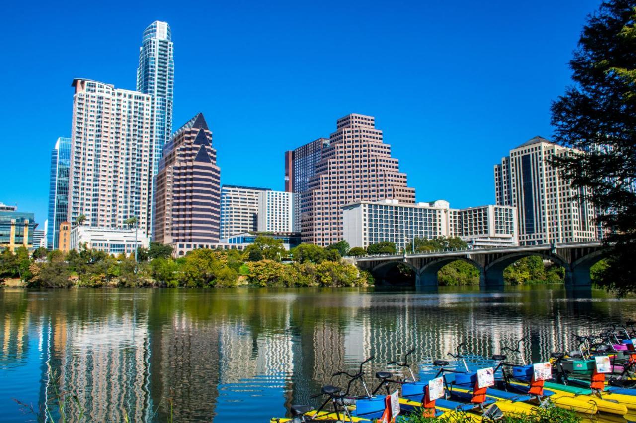 Hotel Van Zandt Austin Kültér fotó